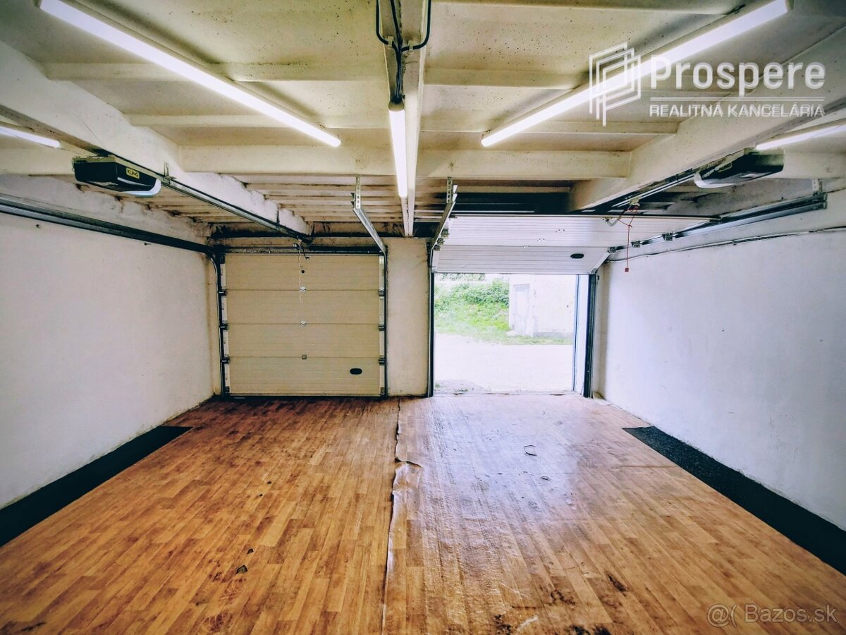 📍DVOJGARÁŽ 36m2, automatická brána JANTÁROVA, Košice - JUH - 4