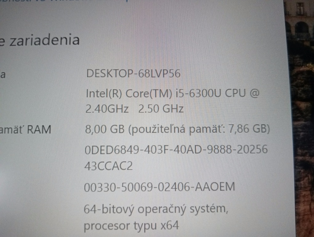 Lenovo thinkpad t460 - Intel core i5 -ssd -8gb ram - 4