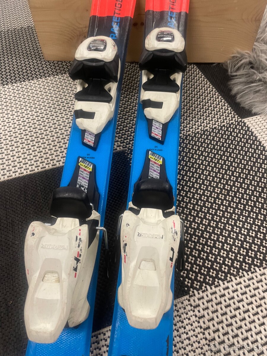 Detské lyže Völkl Racetiger GS red 90cm - 4