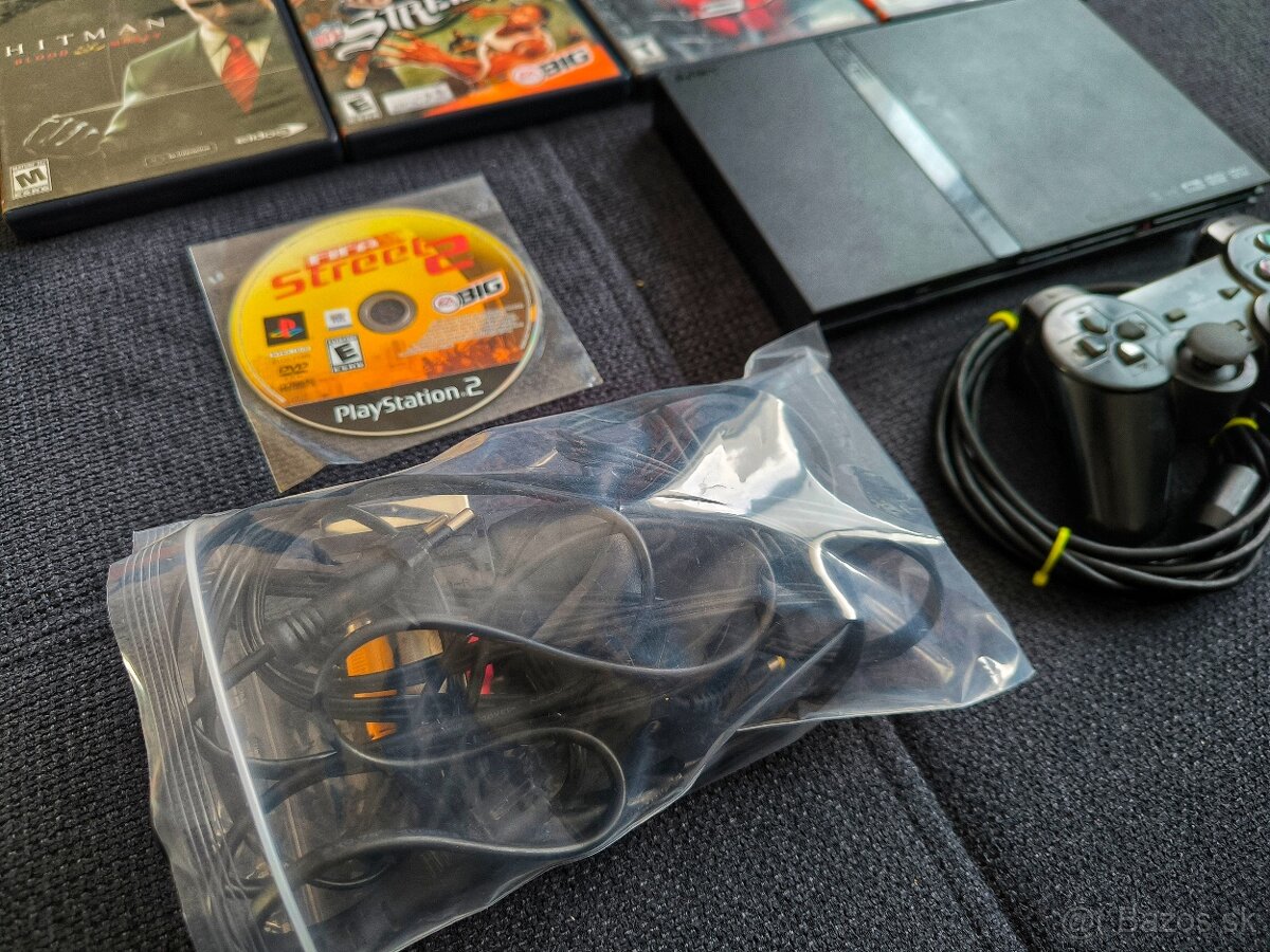 Playstation 2 Slim ( NTSC) - 4