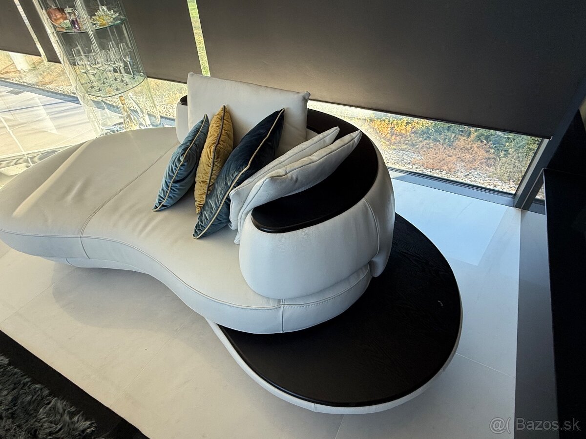 Kožená sedacia súprava - 4