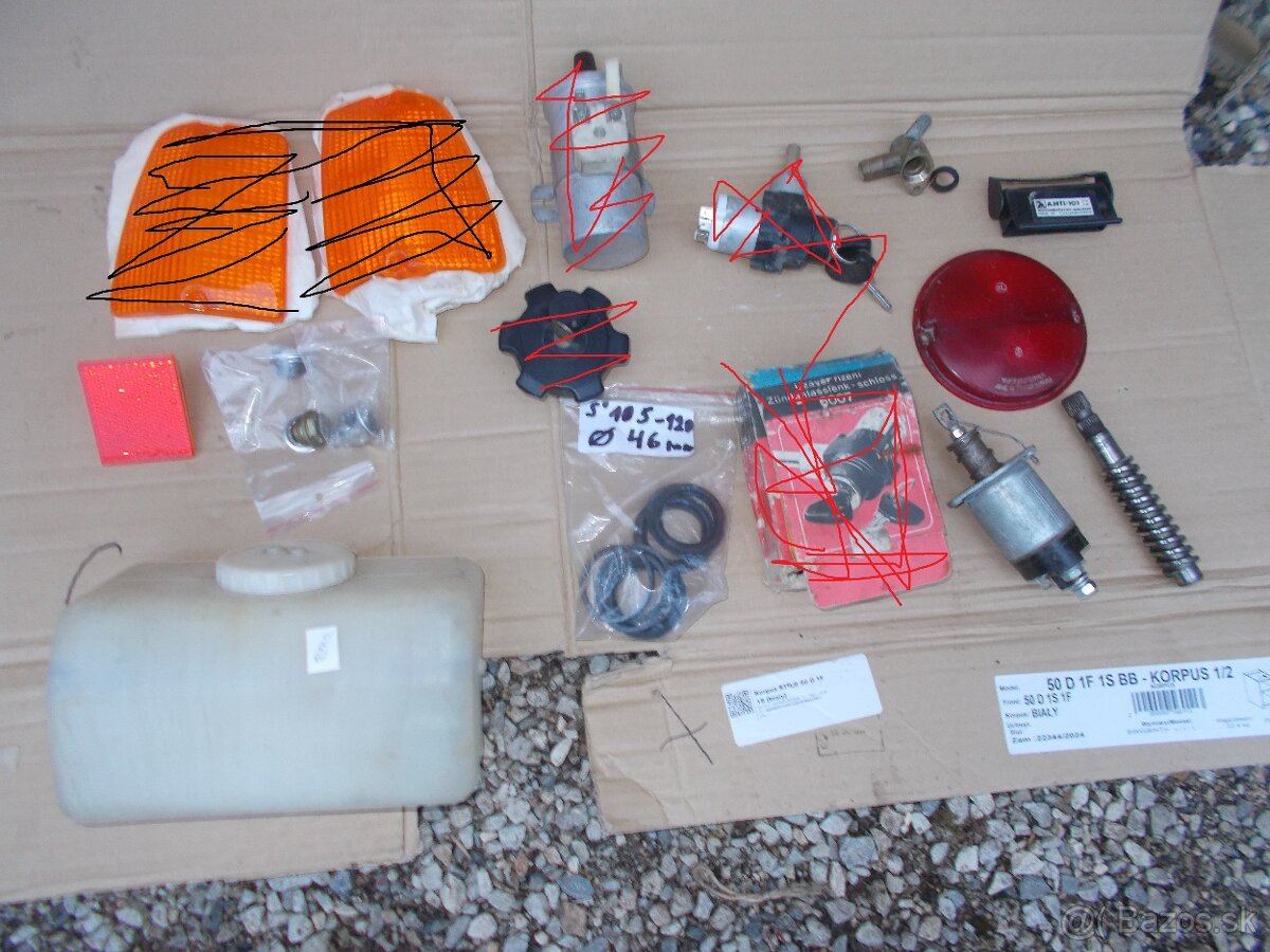 Predam pre skoda 105-120 remenicu spinac startera - 4