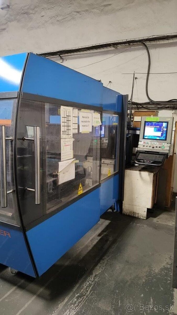 CO2 laser PrimaPower Platino 1530/CM4500 (8720) - 4