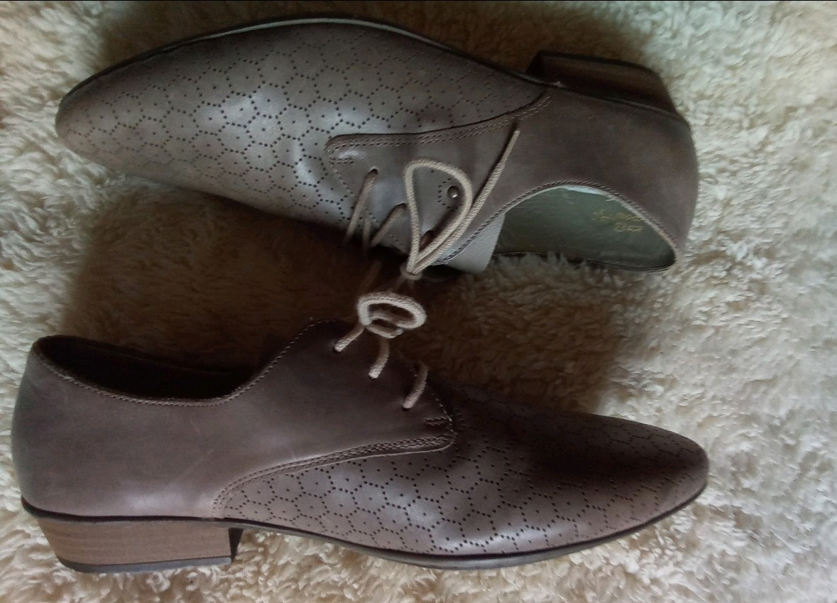 Rieker Dámske Kožené Poltopánky Veľkosť 39 - Nové - 4