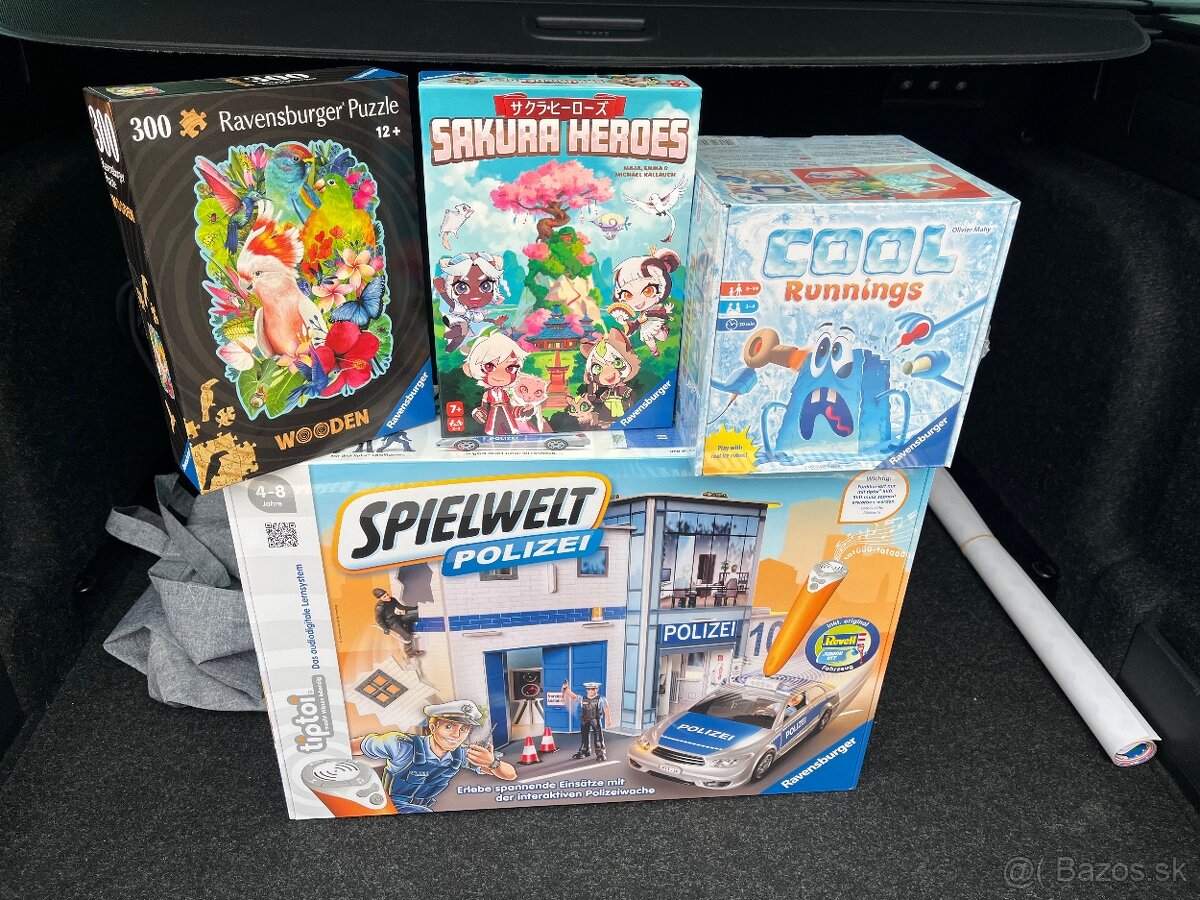 Ahojte Predám detské hračky a puzzle – Ravensburger, Tiptoi - 4