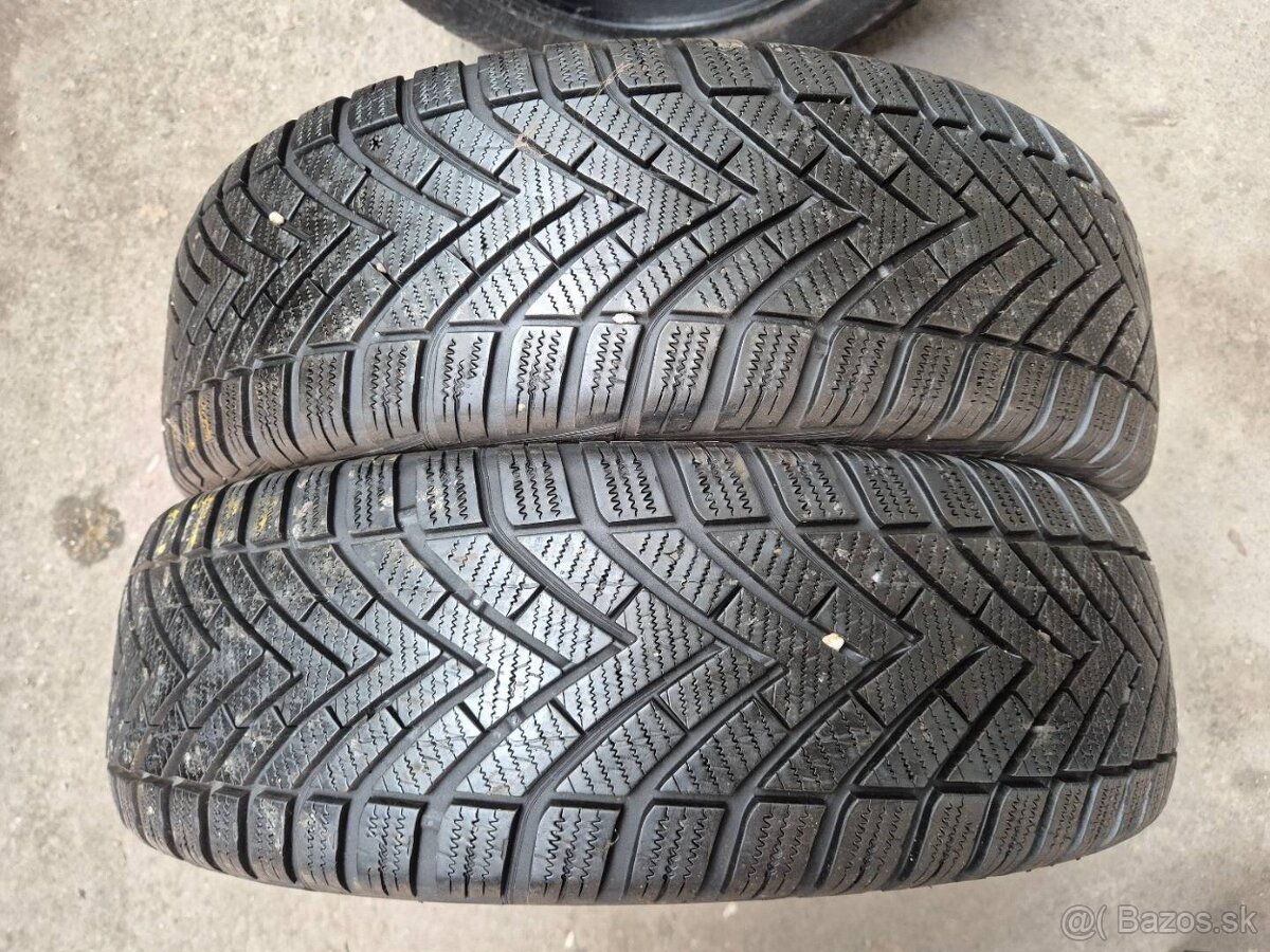 215/65 r16 zimné 2 ks VREDESTEIN dezén 7,6 mm DOT2021 - 4