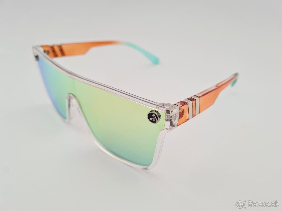 Pánske a dámske slnečné okuliare QUIKSILVER + handrička - 4