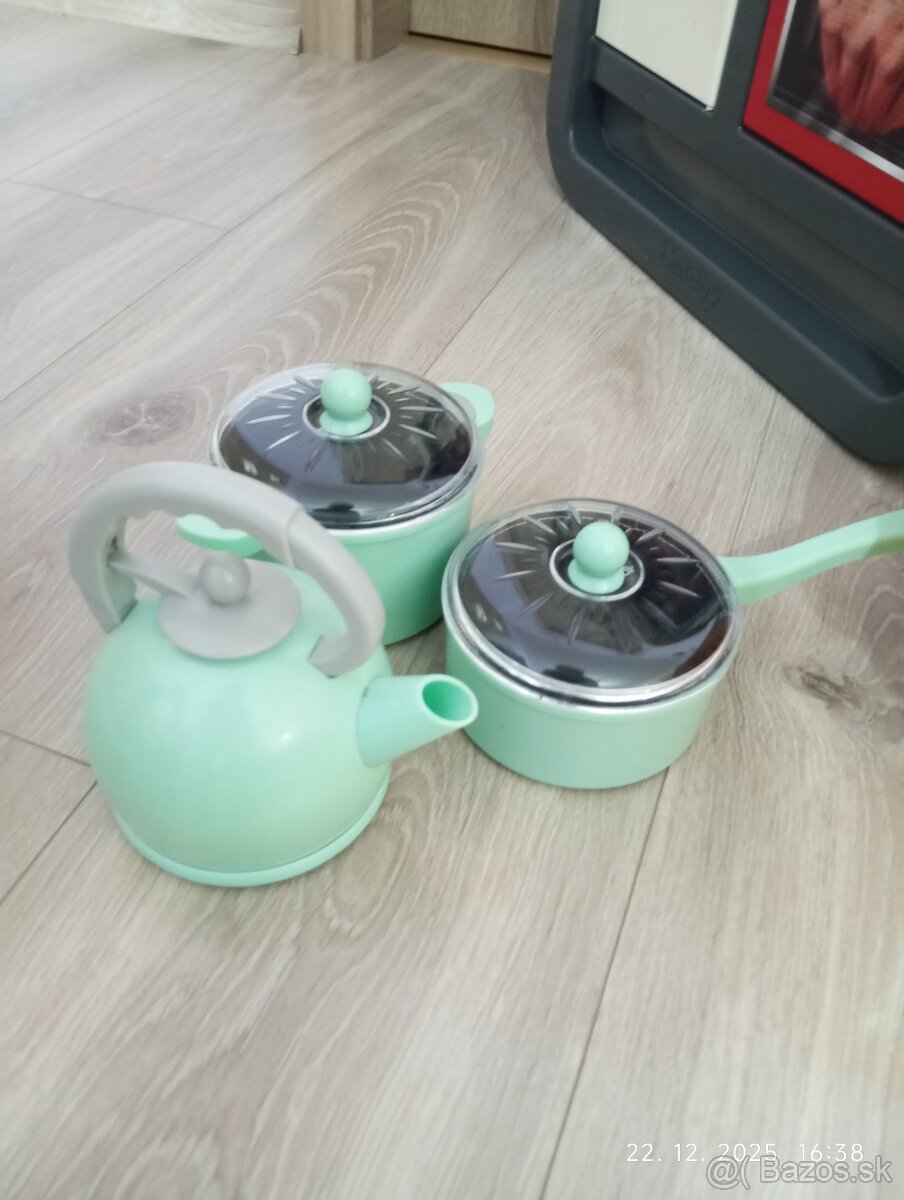 Kuchynka Smoby s príslušenstvom - 4