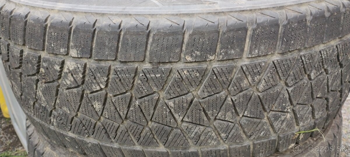 Predám zimné pneumatiky 225/60 R17 - 4