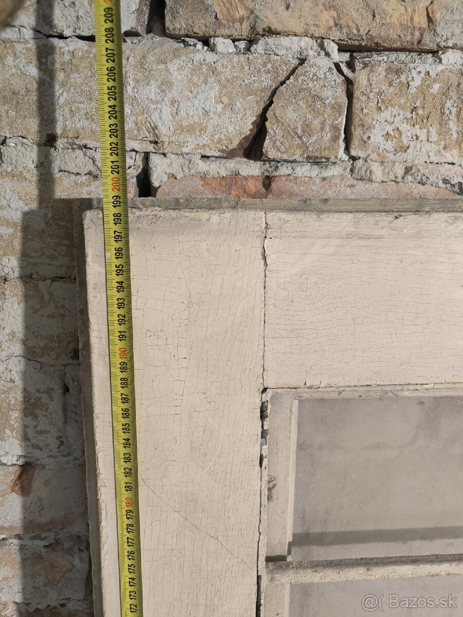 Predám ľavé retro dvere - 4