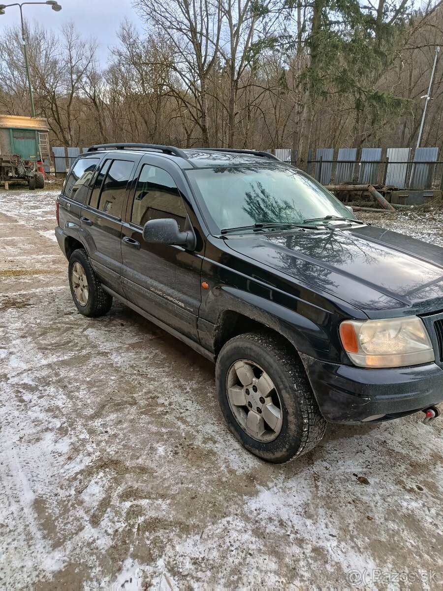 Jeep Grand Cherokee wj2,7crd - 4