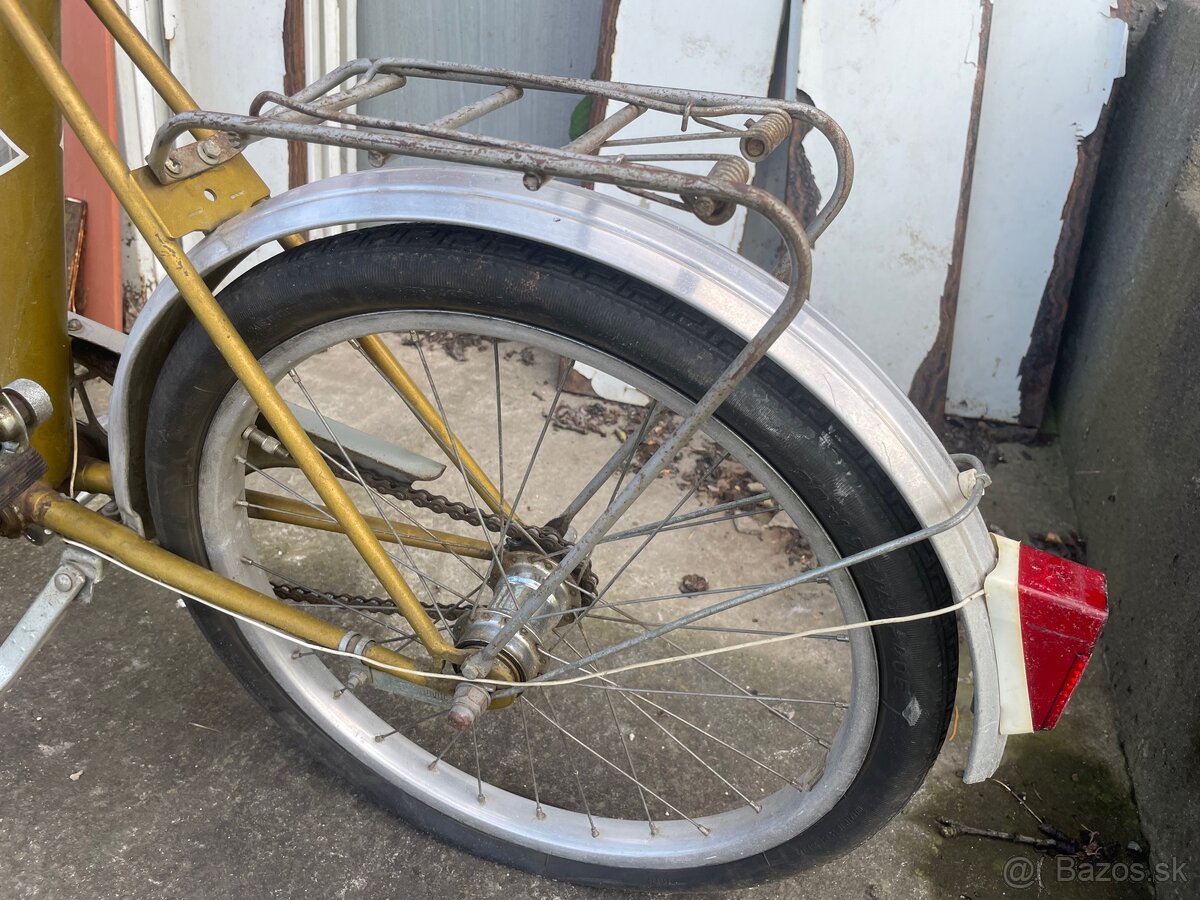 ESKA RETRO skladací bicykel - 4