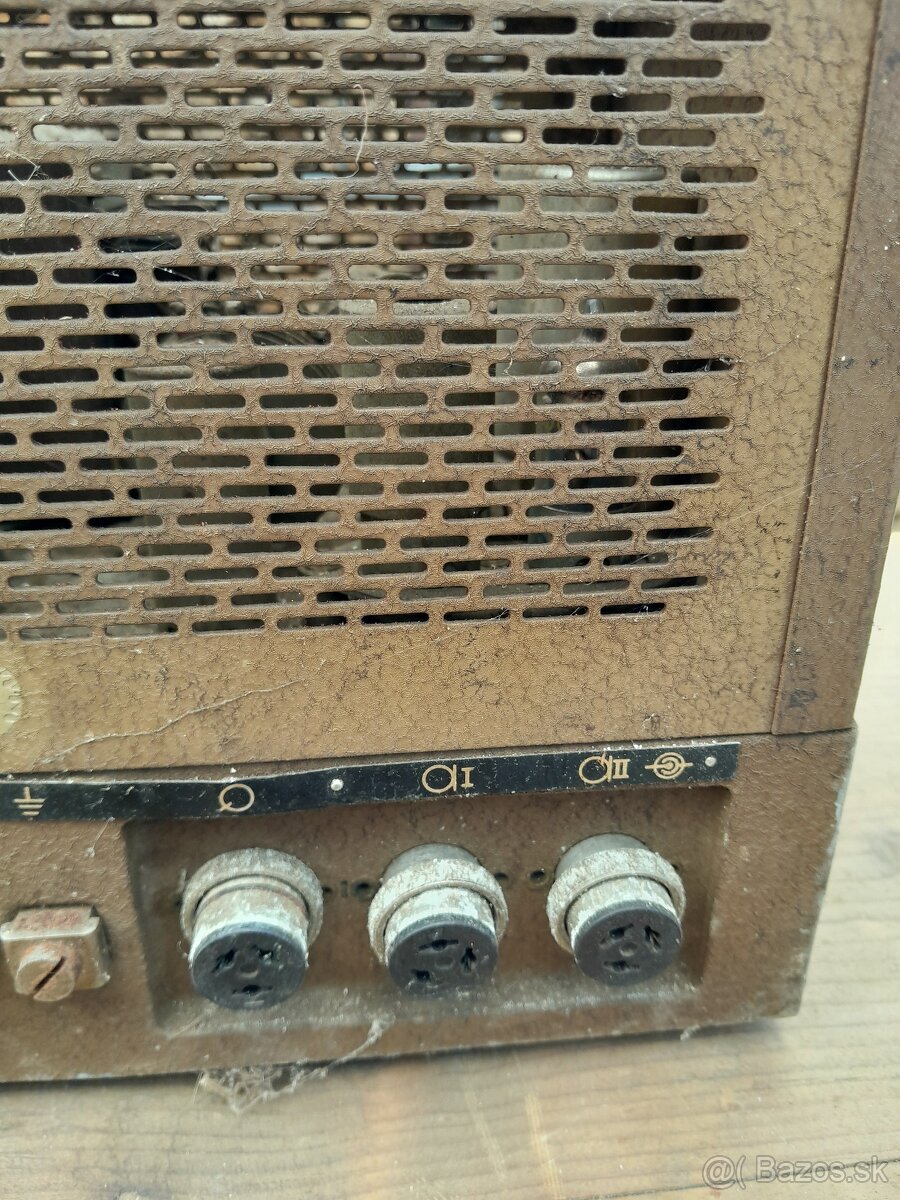 Predám retro zosilovače - 4