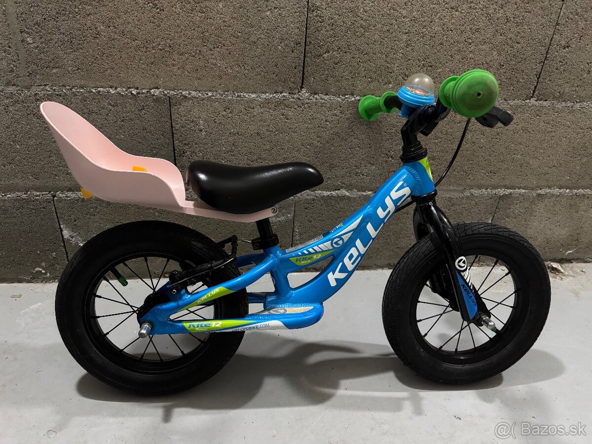 Kellys detský bicykel 12" - 4