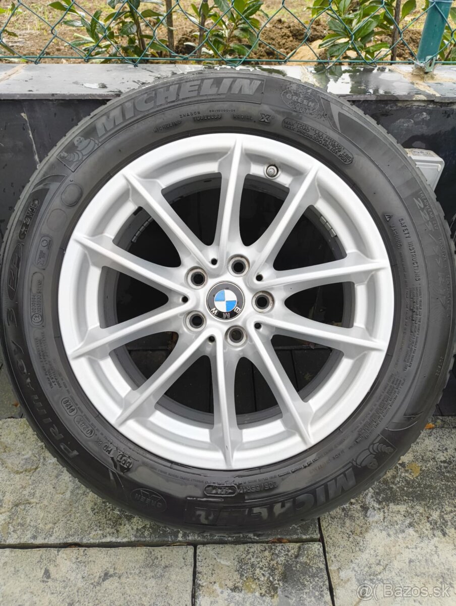 BMW Styling 618 r17 g30,g31 runflat original, letné - 4
