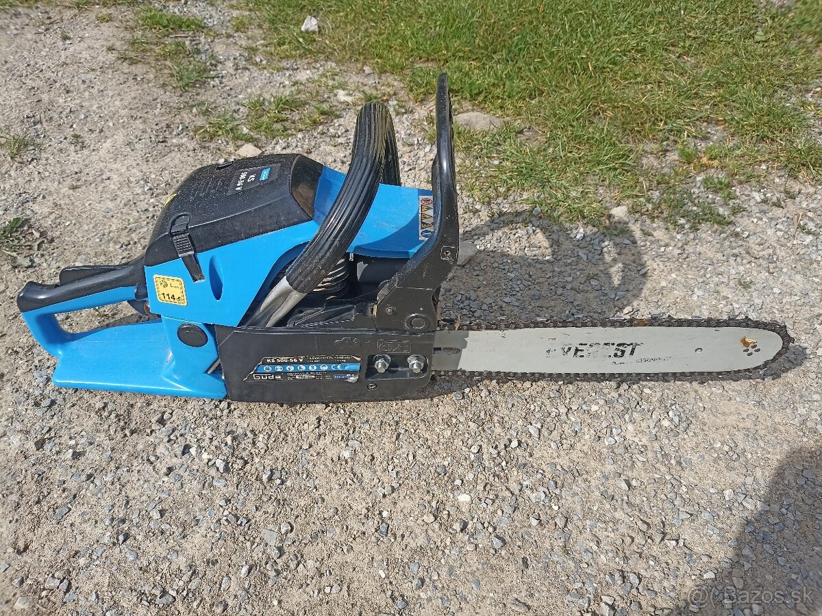 Motorová píla Güde - 4