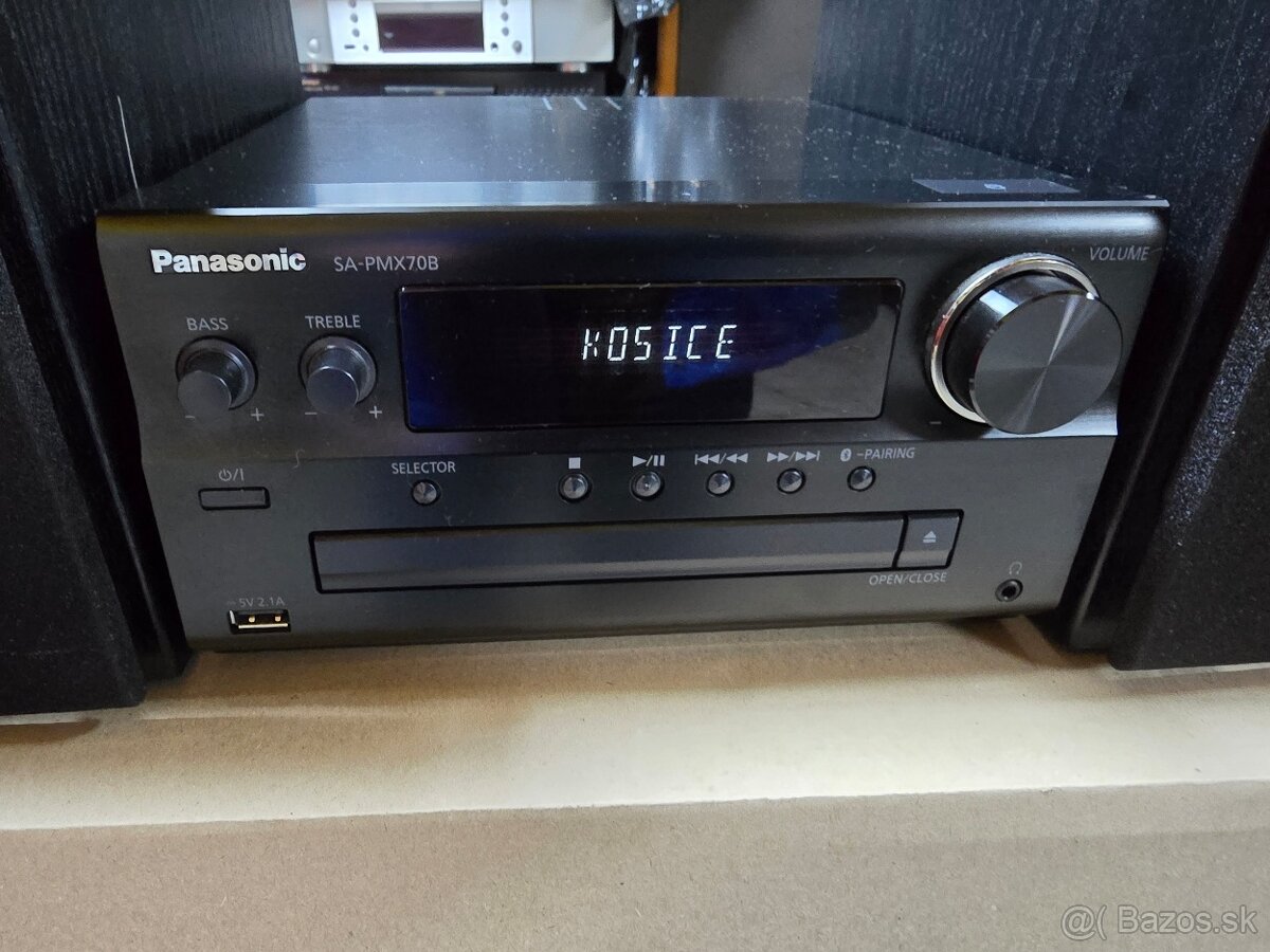 Panasonic SC-PMX70B mikrosystém - 4