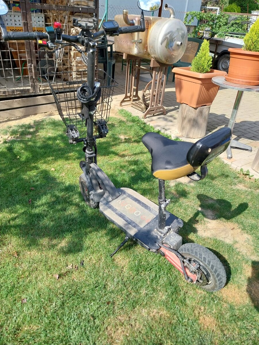 Kolobežka Kugoo G Boster 1600W - 4