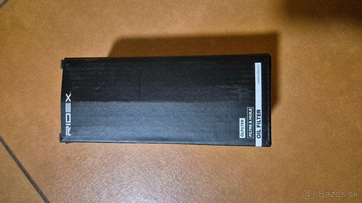 Ridex Olejový filter BMW - 4