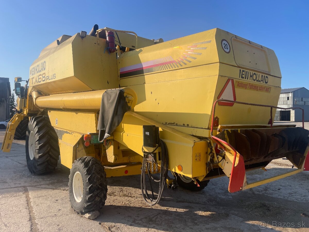 Kombajn tx 68 plus - 4