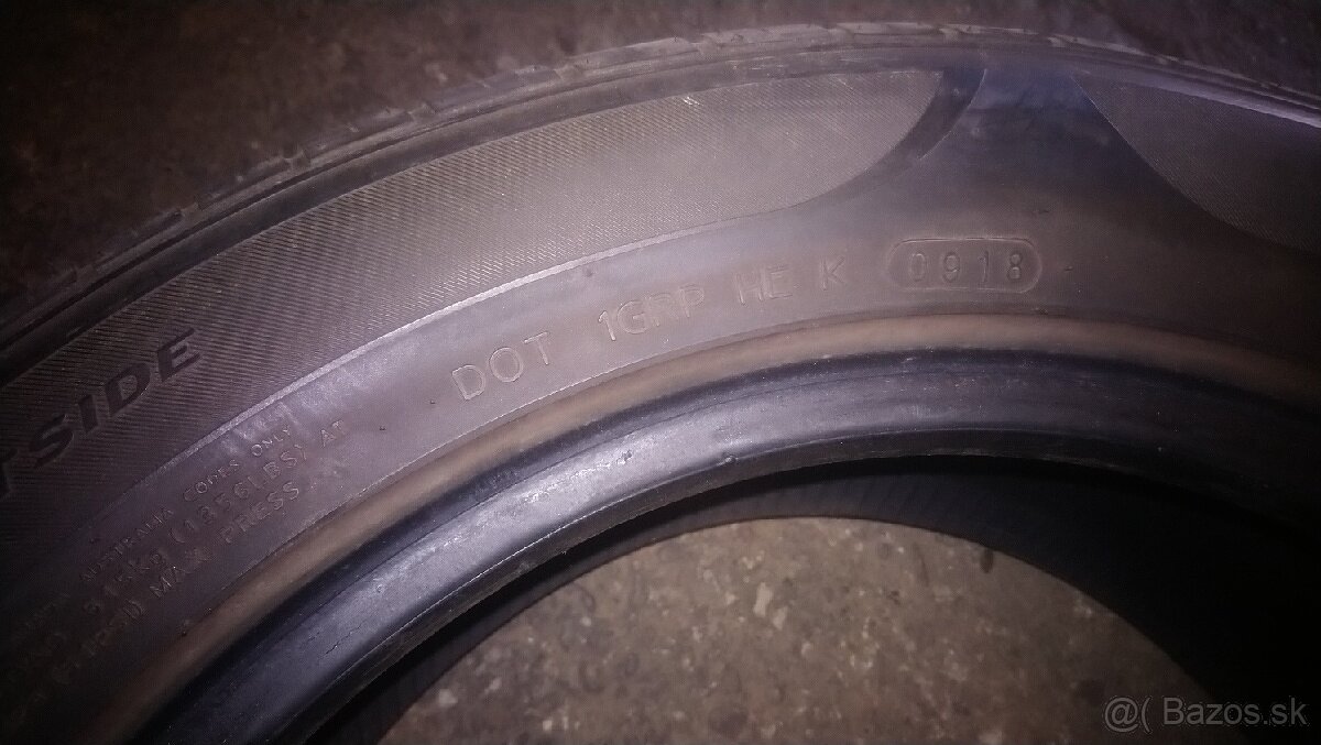 Letne pneu 205/55 R16 - 4