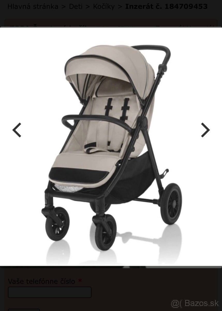 Športový kočík - 4