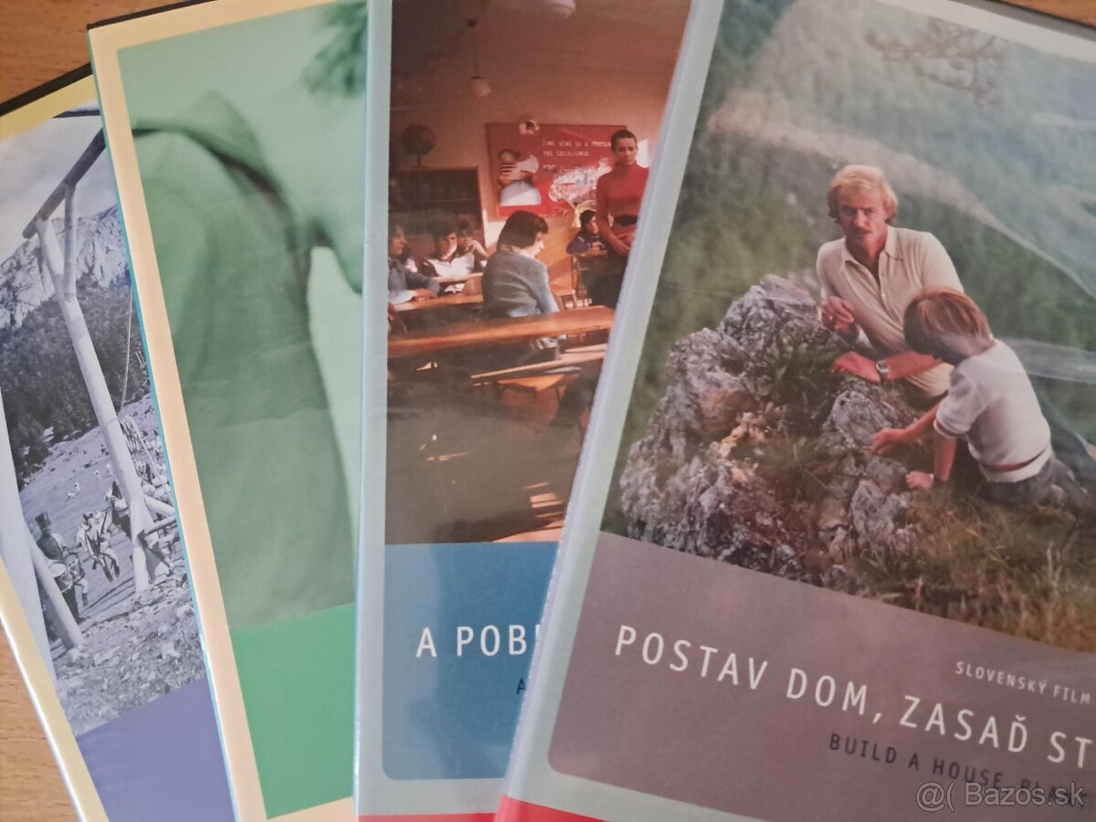 DVD pre zberateľov SK & CZ + rôzne zahraničné - 4