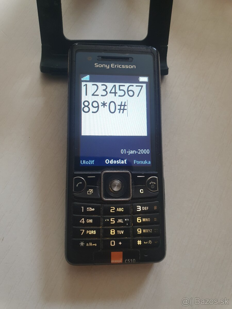 Sony Ericsson c510 - 4