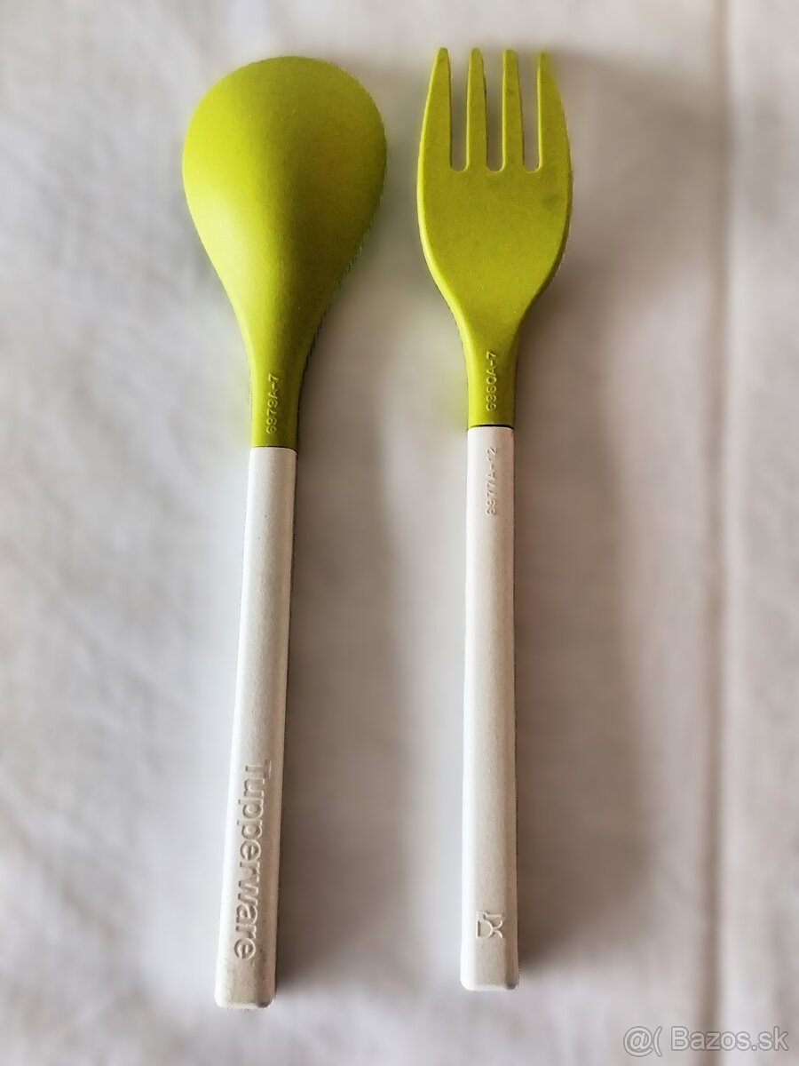 Tupperware lyžica a vidlička pre deti - 4