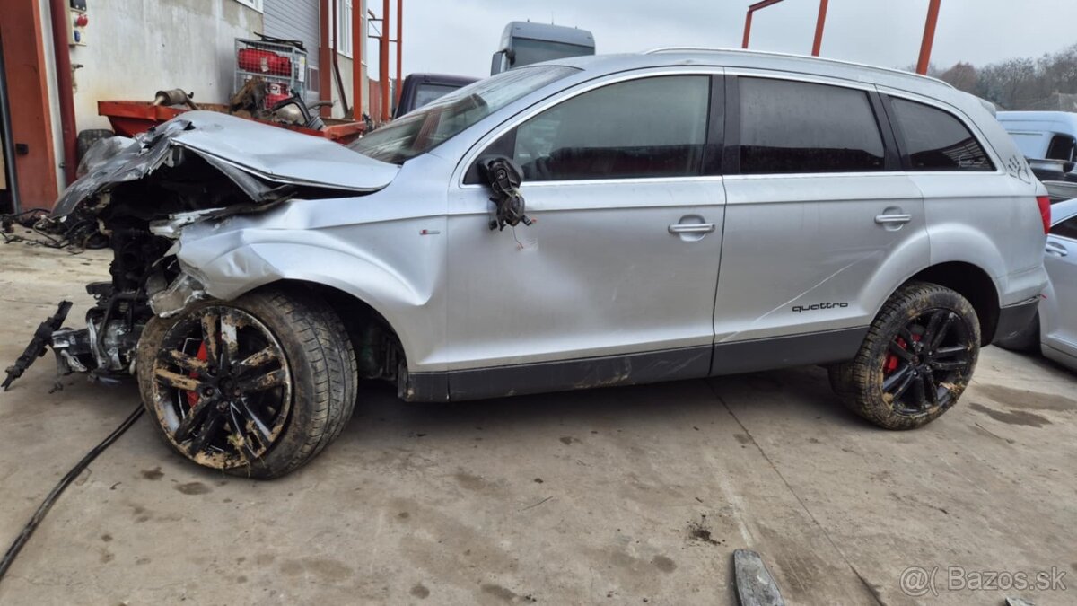 Audi Q7 3,0TDI 171kw kód motora: BUG - 4