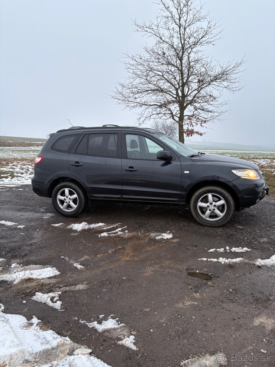 Predám Hyundai Santa fe - 4