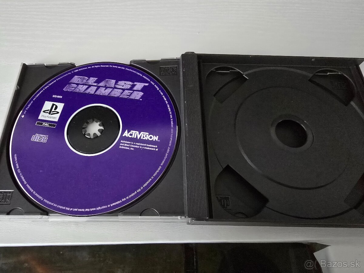 Blast Chamber PS1 20e - 4