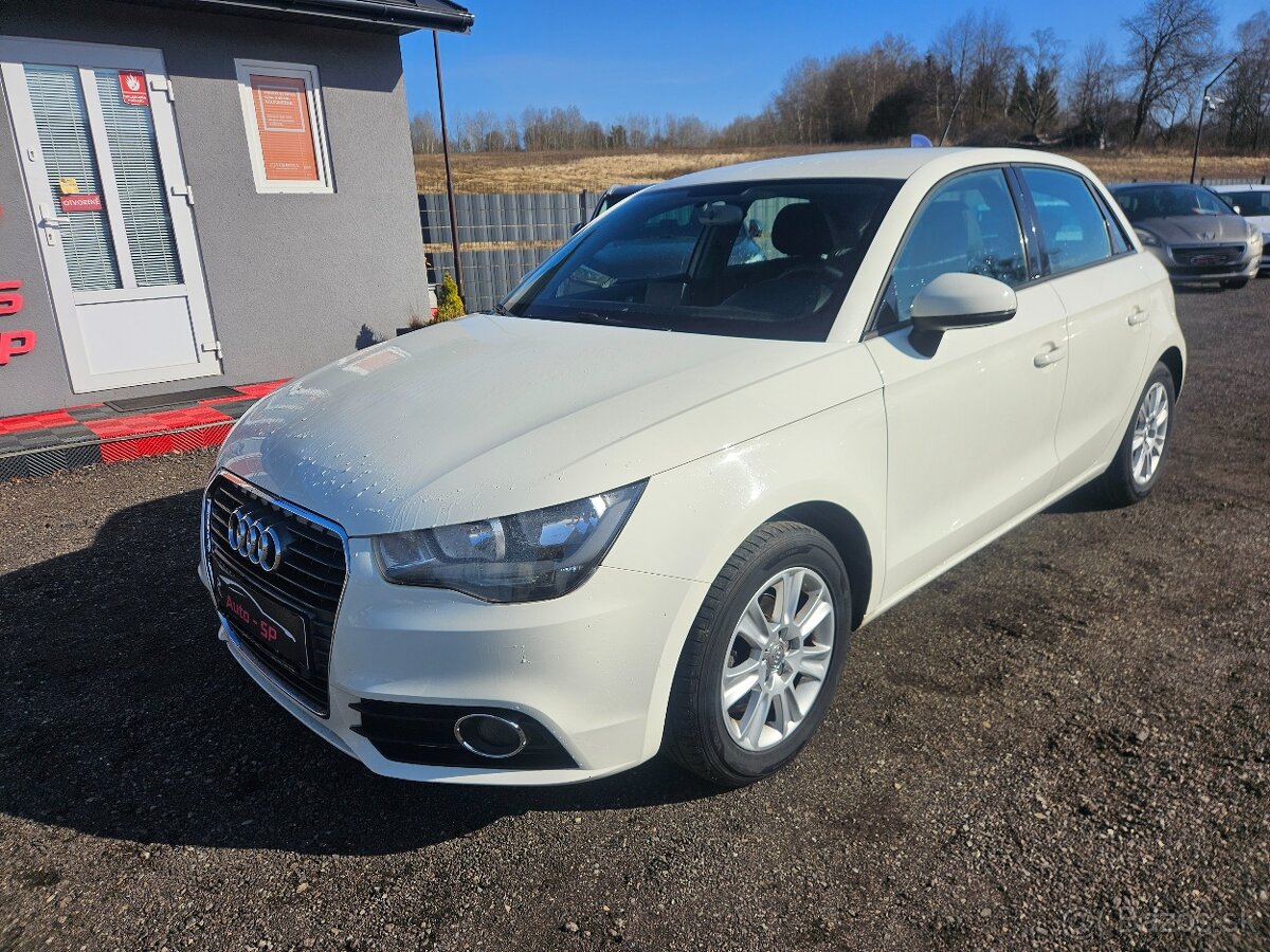 AUDI A1 HATCHBACK 1.6 TDI 66KW - 4
