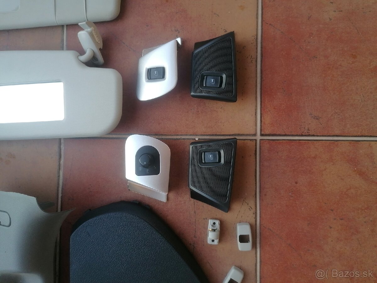 Interiér Octavia1,Šedý SLX 99r. - 4