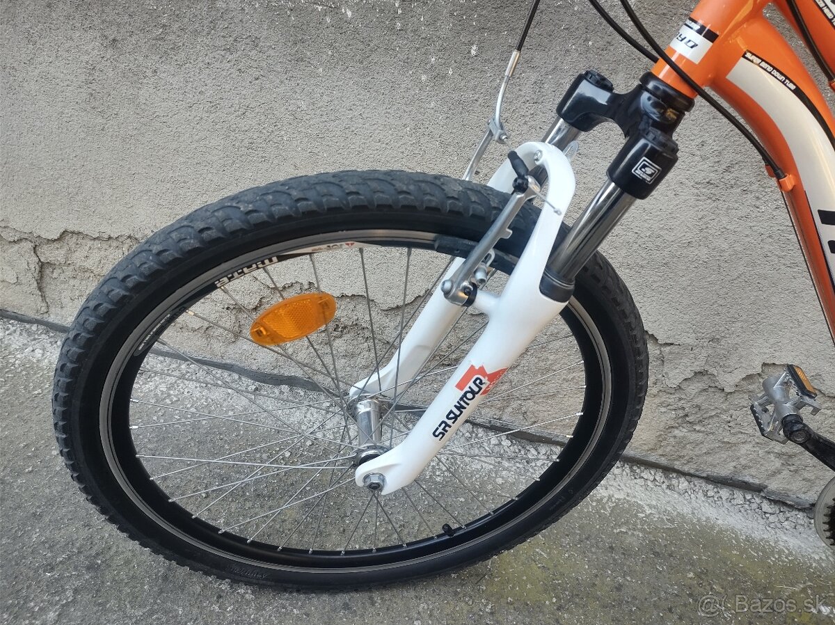 Horský bicykel MAYO 24 - 4