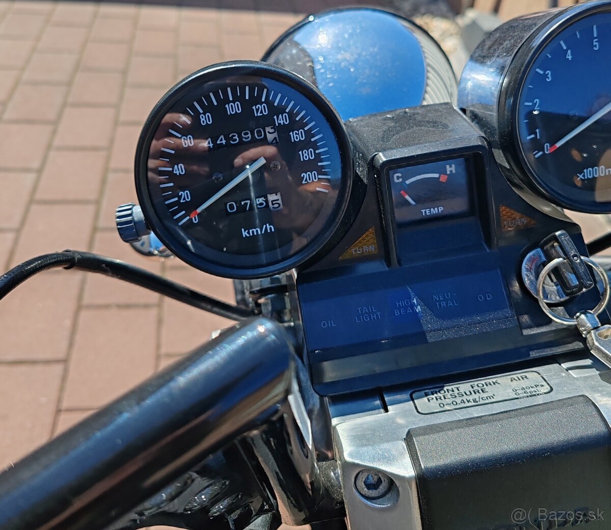 Chopper Honda vt 500 custom - 4