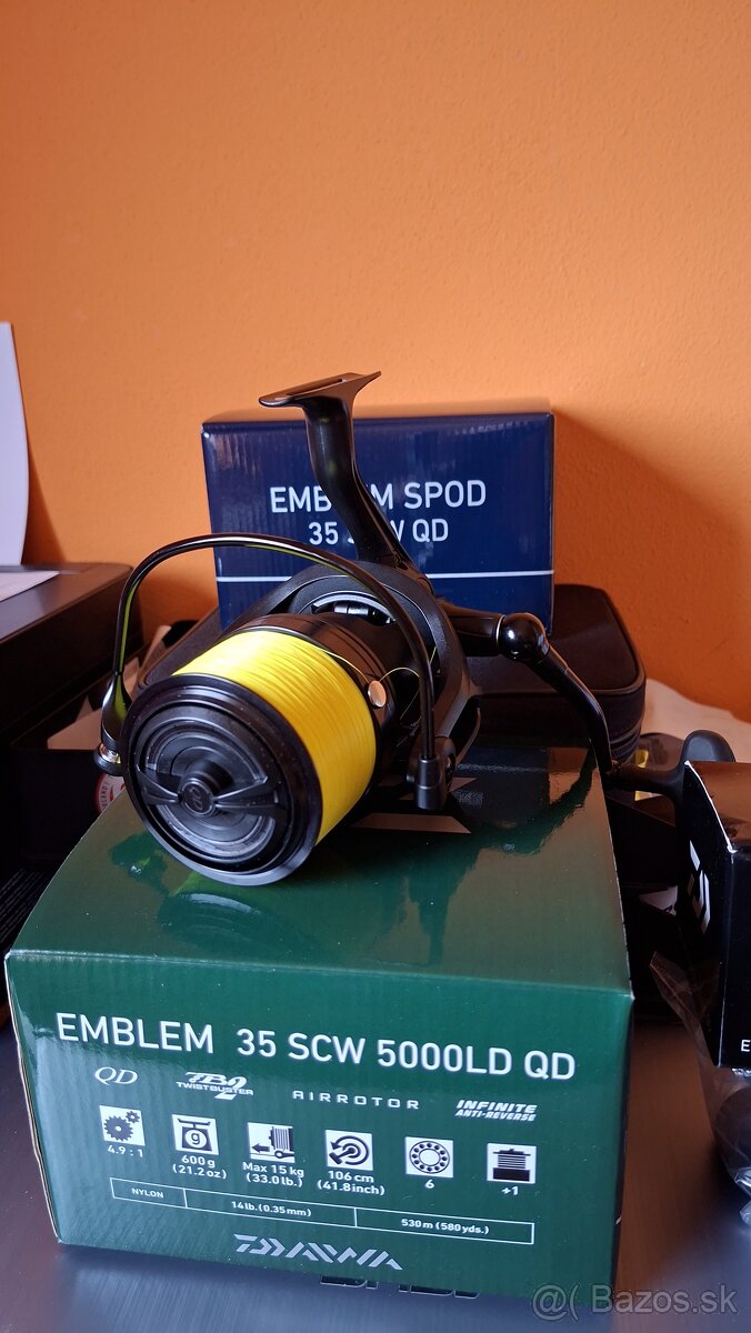 Daiwa EMBLEM 35 SCW 5000LD QD - 4