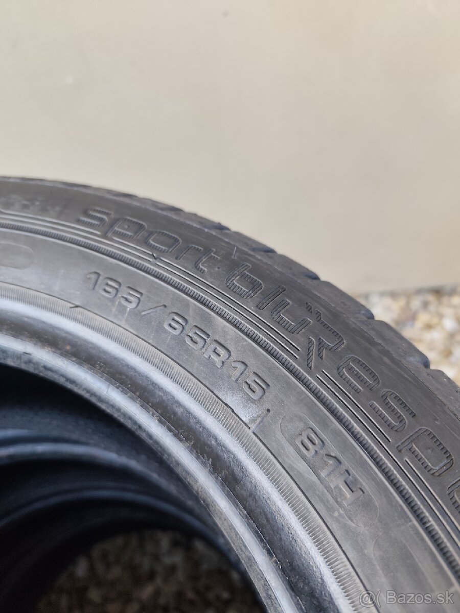 165/65R15 letné pneumatiky Dunlop - 4