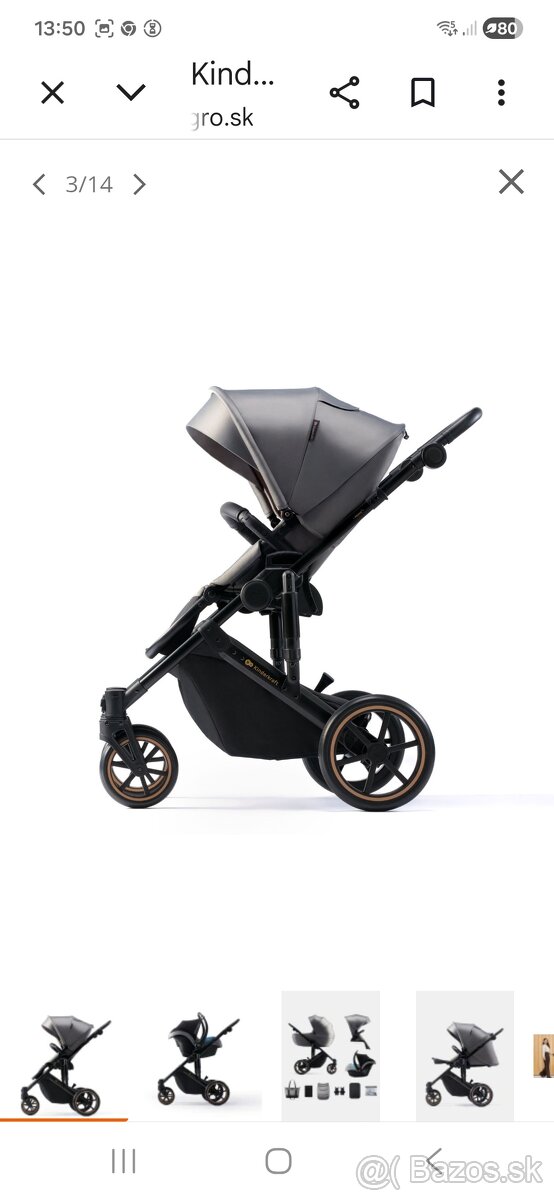 Kočík 3v1 - 4