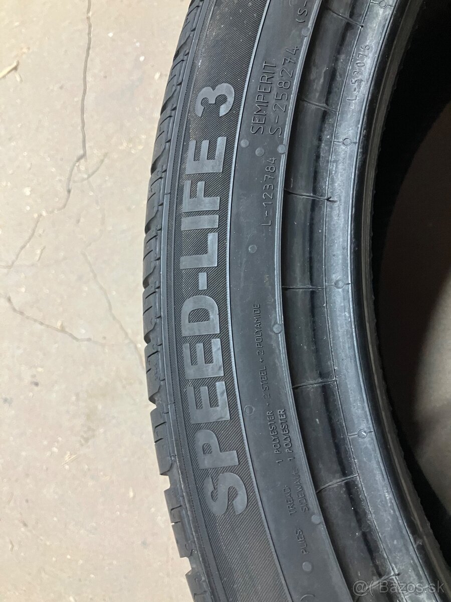 Semperit Speed-Life3 245/40 R19 - 4