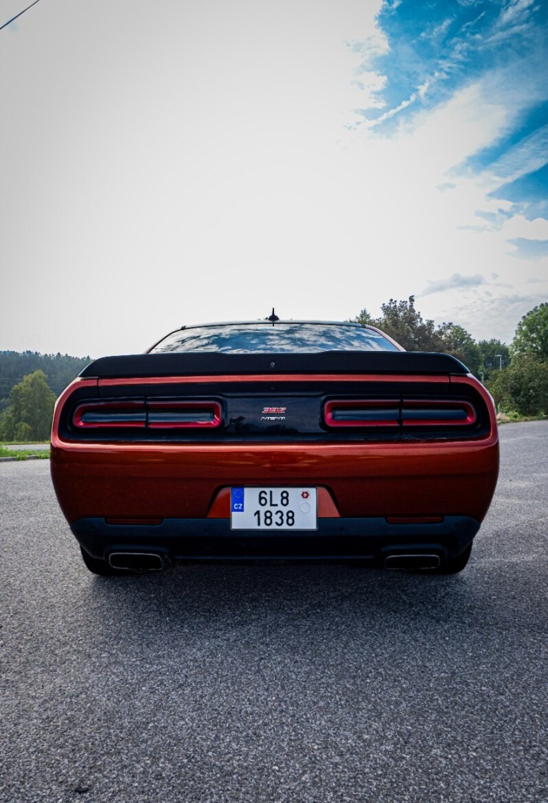 Dodge Challenger 392 6,4L T/A WB Cinamon Stick - 4