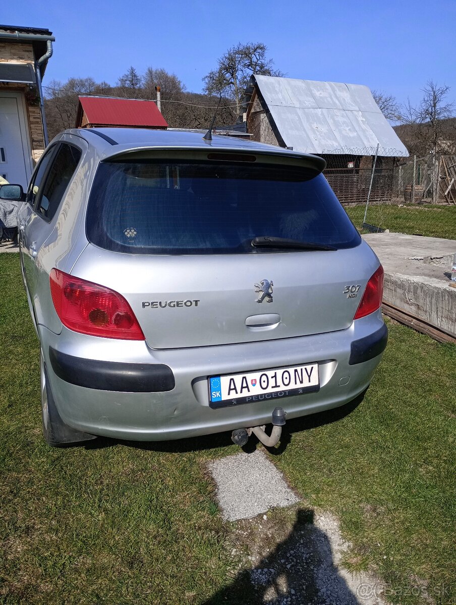 Peugeot 307 ,1,4HDI 50kw - 4