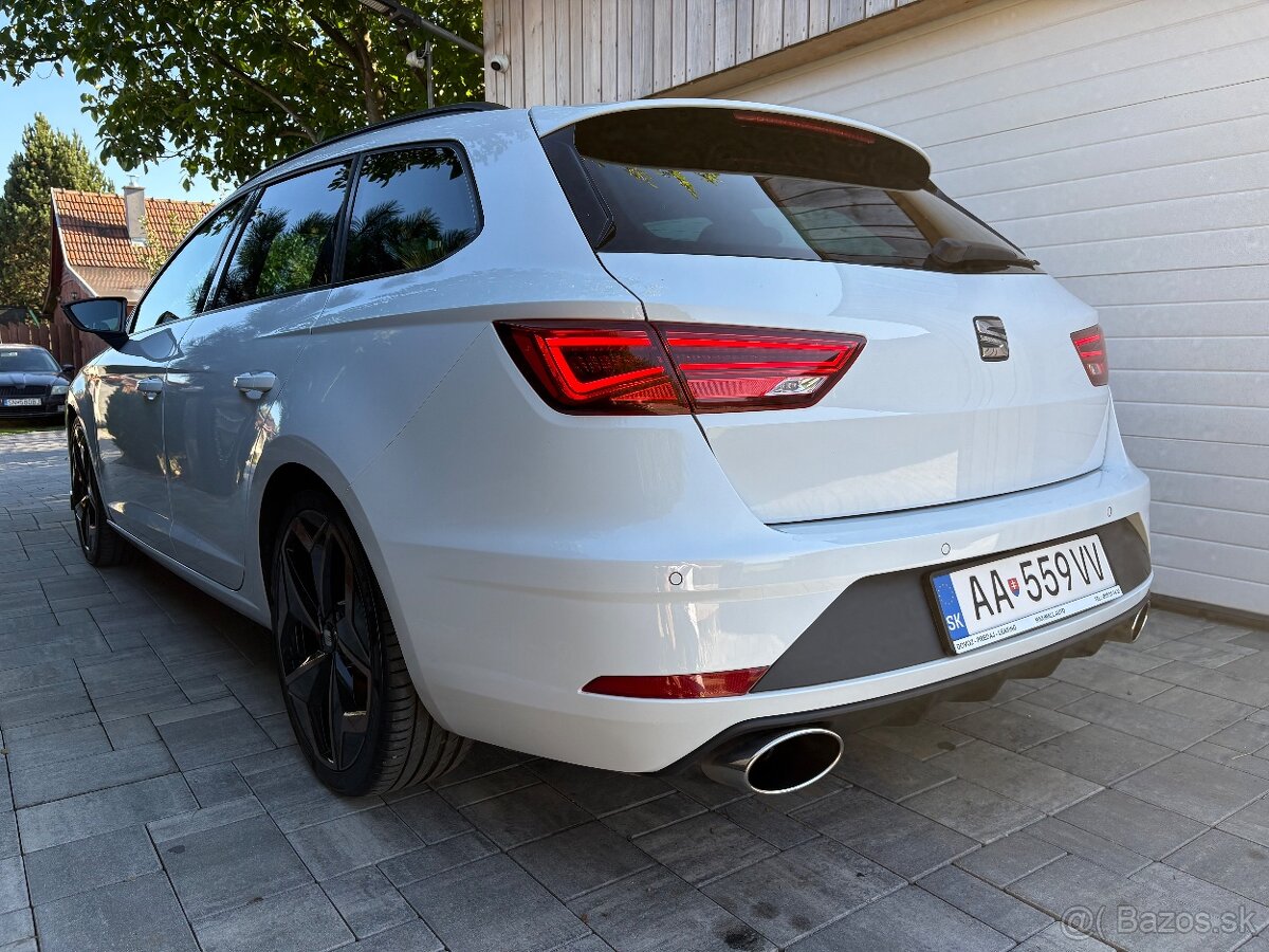Seat Leon ST 2.0 TSI Cupra DSG 4Drive - 4
