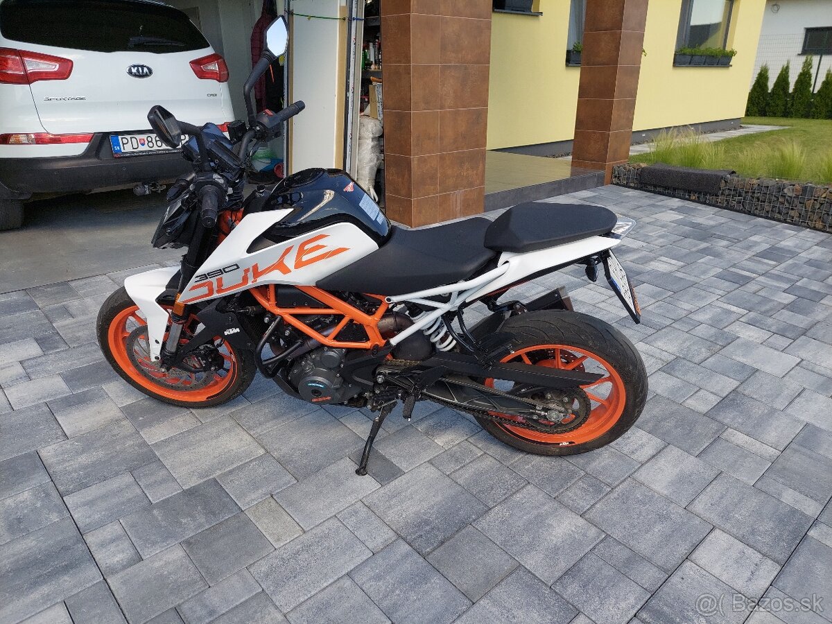 KTM DUKE 390 - 4