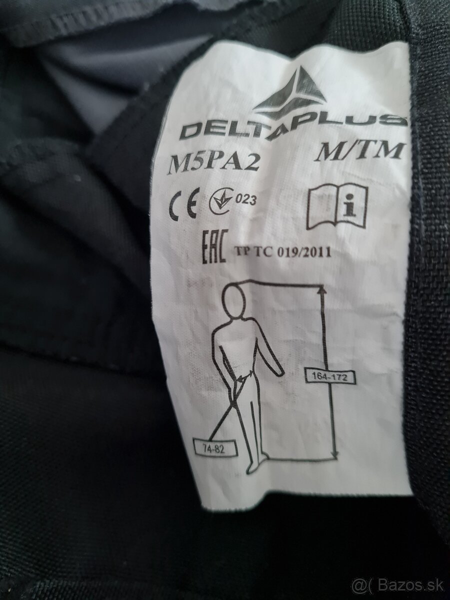 Pracovné nohavice + bunda DeltaPlus - 4