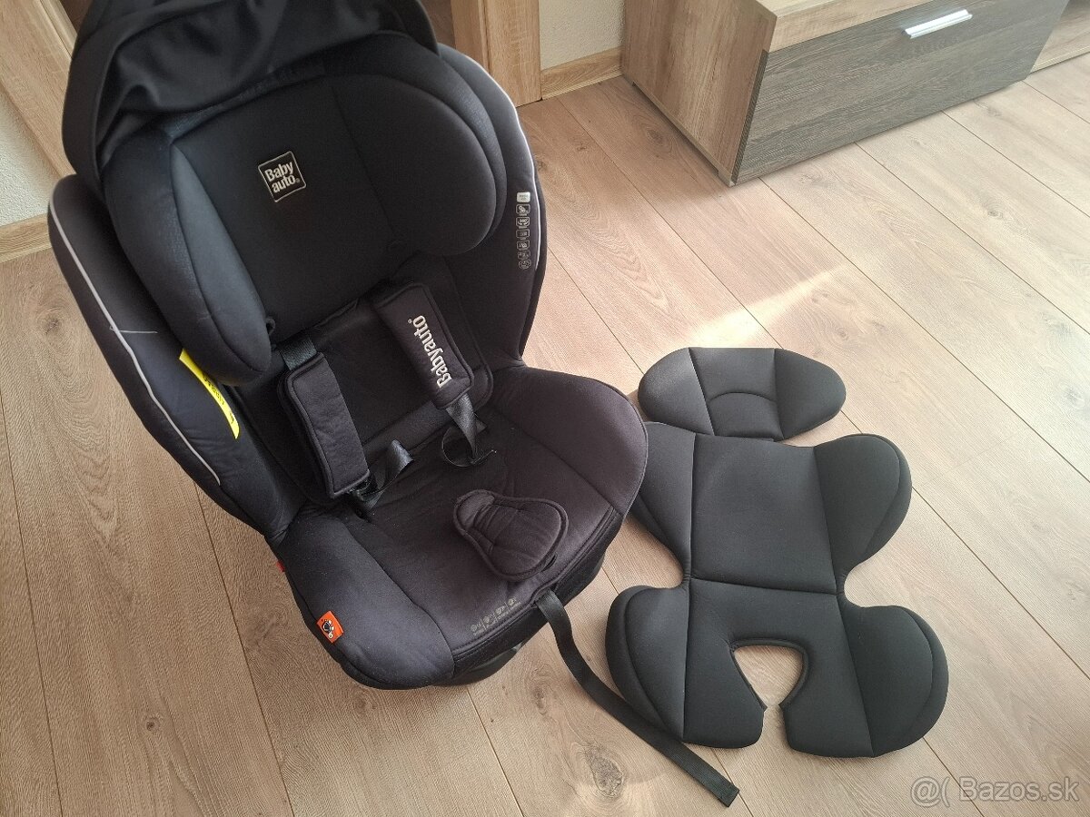 Autosedačka Baby auto otočná - 4