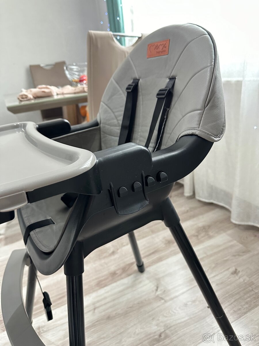 Jedálenska stolička MoMi REKI - 4