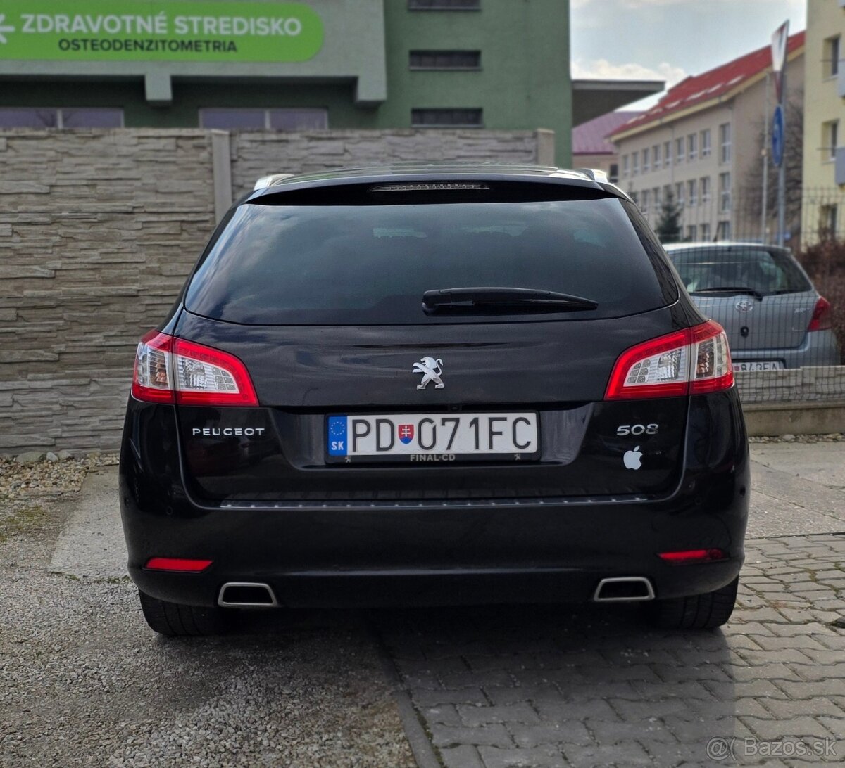 Peugeot 508 SW GT 2.2 - automat - 4