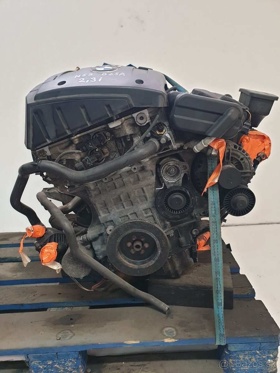 Motor BMW N53 B25A - 4