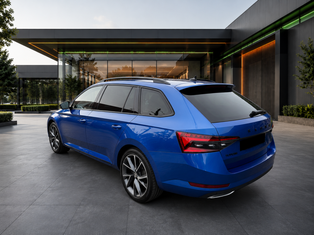 Škoda Superb Combi 2023 - 4